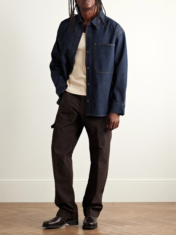 Corwin Denim Shirt - OU Corwin Denim Shirt - OU