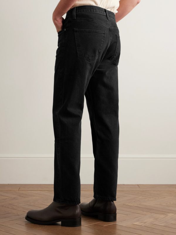 90's Straight-Leg Jeans - BK 90's Straight-Leg Jeans - BK