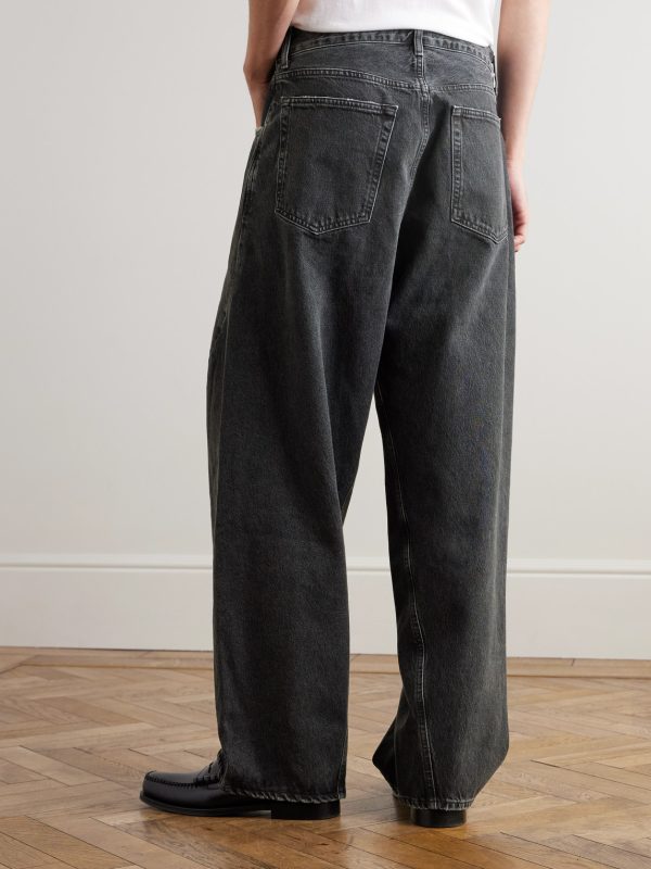 Twist Tapered Jeans - BK Twist Tapered Jeans - BK