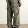 Layton Straight-Leg Cotton-Canvas Trousers - BK Layton Straight-Leg Cotton-Canvas Trousers - BK