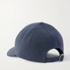 + Marc Jacobs Logo-Embroidered Cotton-Jersey Baseball Cap - BK + Marc Jacobs Logo-Embroidered Cotton-Jersey Baseball Cap - BK