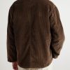 Cotton-Corduroy Jacket - BK