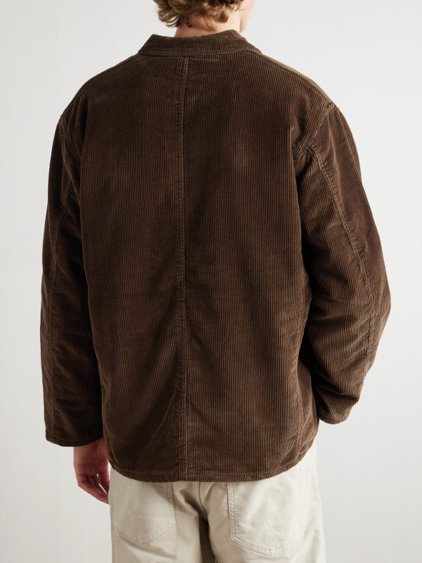 Cotton-Corduroy Jacket - BK
