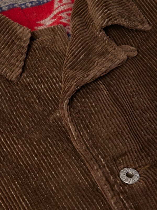 Cotton-Corduroy Jacket - CU