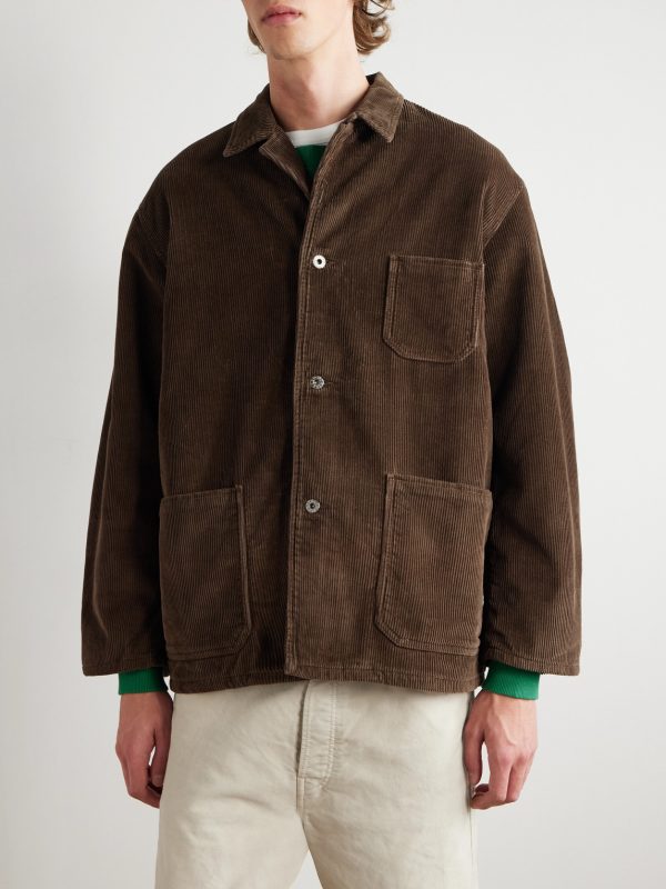 Cotton-Corduroy Jacket - FR