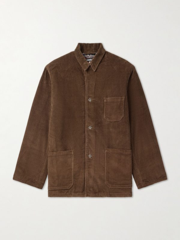 Cotton-Corduroy Jacket