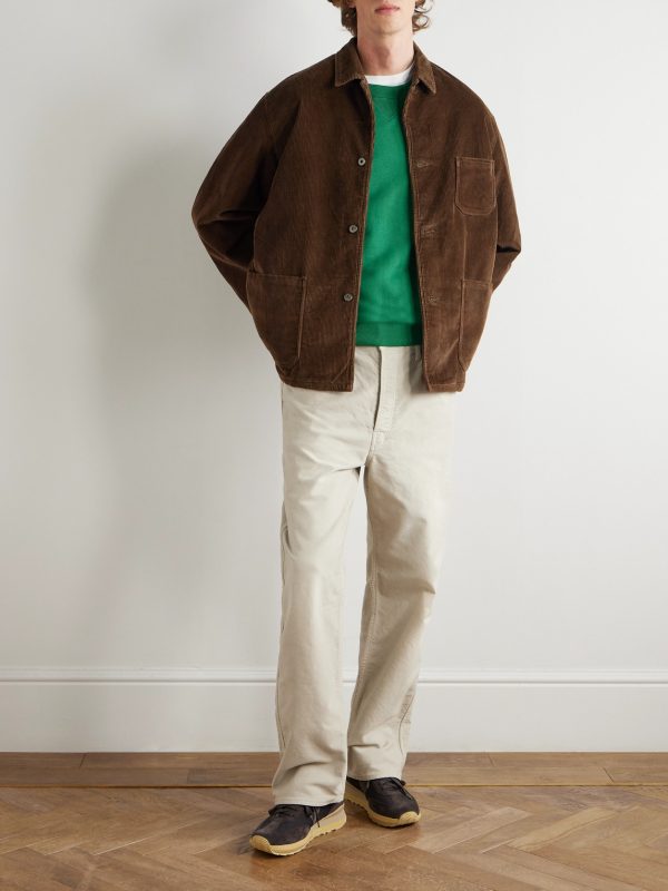 Cotton-Corduroy Jacket - OU