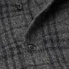 Garson Checked Wool-Blend Shirt - CU Garson Checked Wool-Blend Shirt - CU