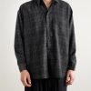Garson Checked Wool-Blend Shirt - FR Garson Checked Wool-Blend Shirt - FR