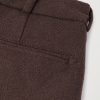 Wide-Leg Pleated Wool-Blend Trousers - CU Wide-Leg Pleated Wool-Blend Trousers - CU