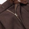 Wide-Leg Pleated Wool-Blend Trousers - E1 Wide-Leg Pleated Wool-Blend Trousers - E1