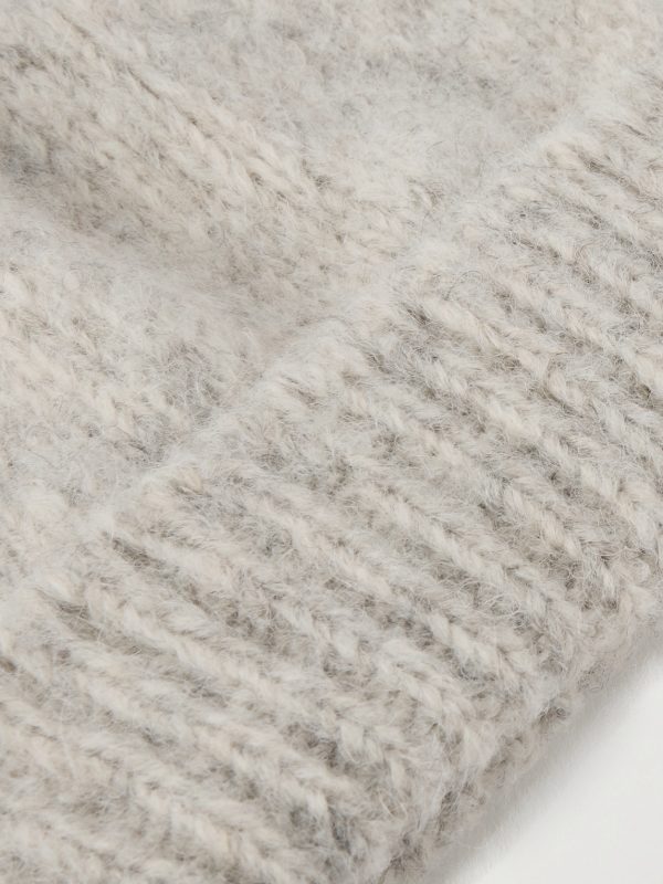 Alpaca and Cotton-Blend Beanie - CU Alpaca and Cotton-Blend Beanie - CU