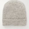 Alpaca and Cotton-Blend Beanie Alpaca and Cotton-Blend Beanie