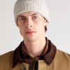 Alpaca and Cotton-Blend Beanie - OU Alpaca and Cotton-Blend Beanie - OU