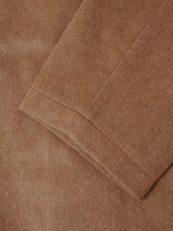 Jute Wool-Blend Coat - E1