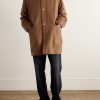 Jute Wool-Blend Coat - OU