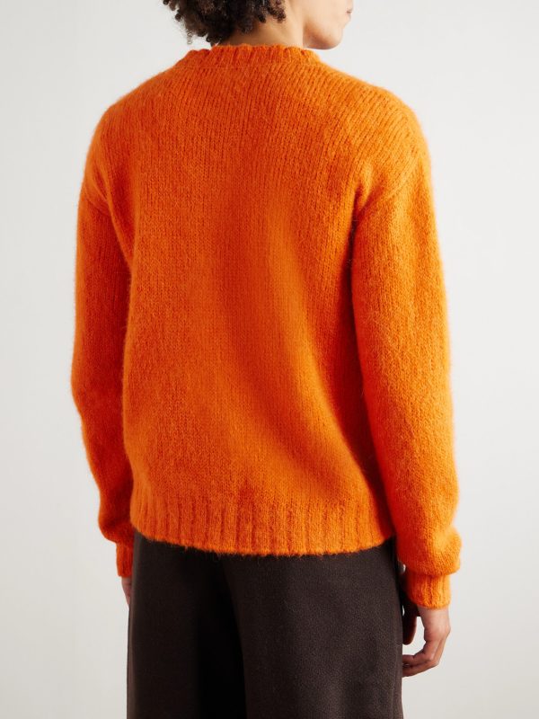 Alpaguan Alpaca-Blend Sweater - BK Alpaguan Alpaca-Blend Sweater - BK