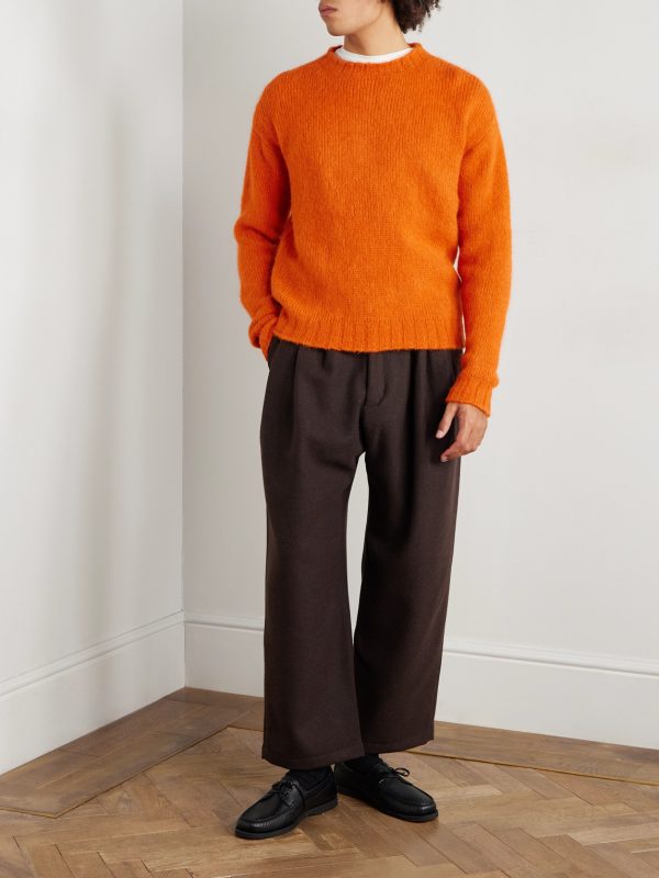 Alpaguan Alpaca-Blend Sweater - OU Alpaguan Alpaca-Blend Sweater - OU