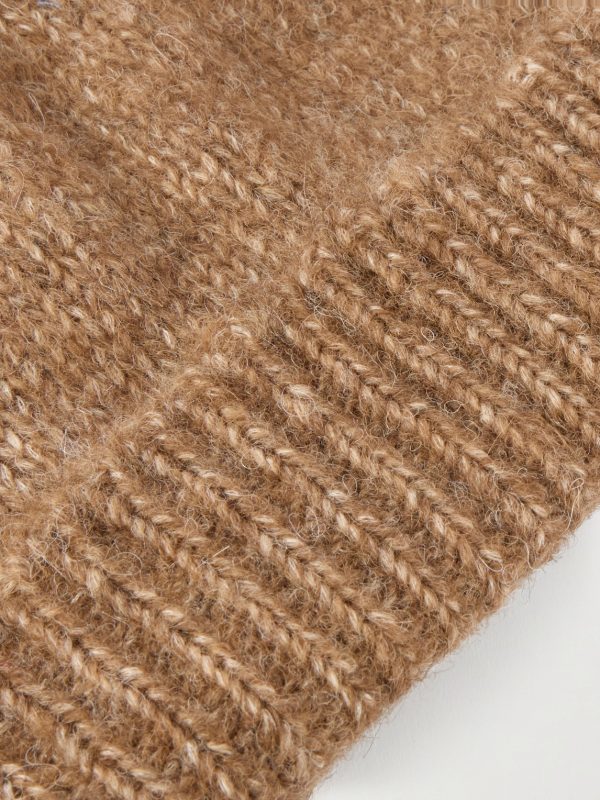 Alpaca and Cotton-Blend Beanie - CU Alpaca and Cotton-Blend Beanie - CU