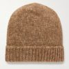 Alpaca and Cotton-Blend Beanie Alpaca and Cotton-Blend Beanie