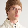 Alpaca and Cotton-Blend Beanie - OU Alpaca and Cotton-Blend Beanie - OU