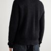 Alpaguan Alpaca-Blend Sweater - BK Alpaguan Alpaca-Blend Sweater - BK