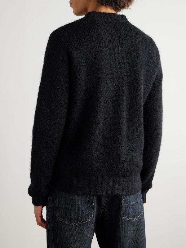 Alpaguan Alpaca-Blend Sweater - BK Alpaguan Alpaca-Blend Sweater - BK