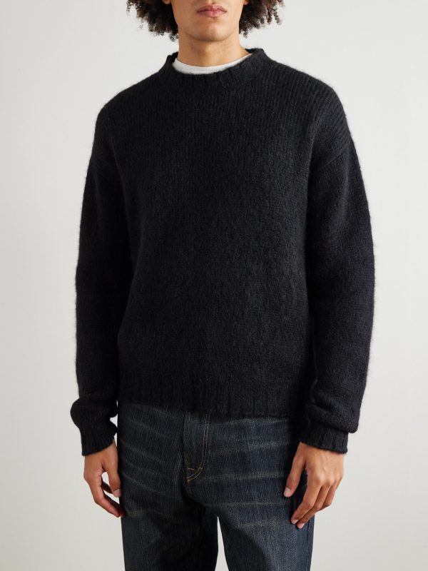 Alpaguan Alpaca-Blend Sweater - FR Alpaguan Alpaca-Blend Sweater - FR