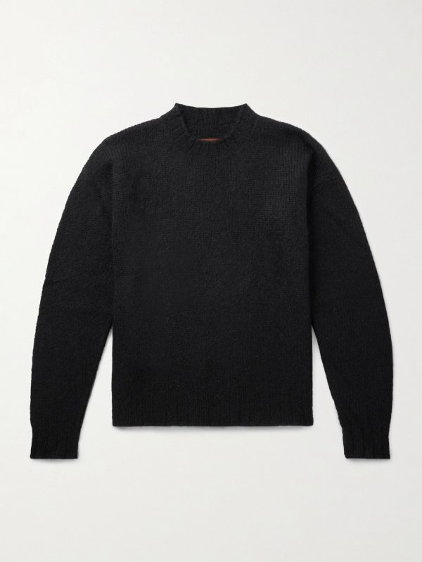 Alpaguan Alpaca-Blend Sweater Alpaguan Alpaca-Blend Sweater