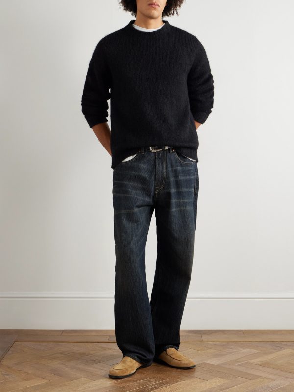 Alpaguan Alpaca-Blend Sweater - OU Alpaguan Alpaca-Blend Sweater - OU