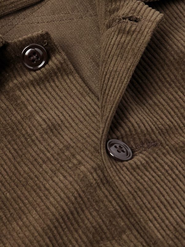 Fatigue 51 Cotton-Corduroy Overshirt - CU Fatigue 51 Cotton-Corduroy Overshirt - CU