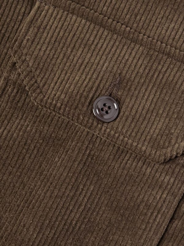 Fatigue 51 Cotton-Corduroy Overshirt - E1 Fatigue 51 Cotton-Corduroy Overshirt - E1