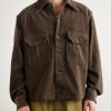 Fatigue 51 Cotton-Corduroy Overshirt - FR Fatigue 51 Cotton-Corduroy Overshirt - FR