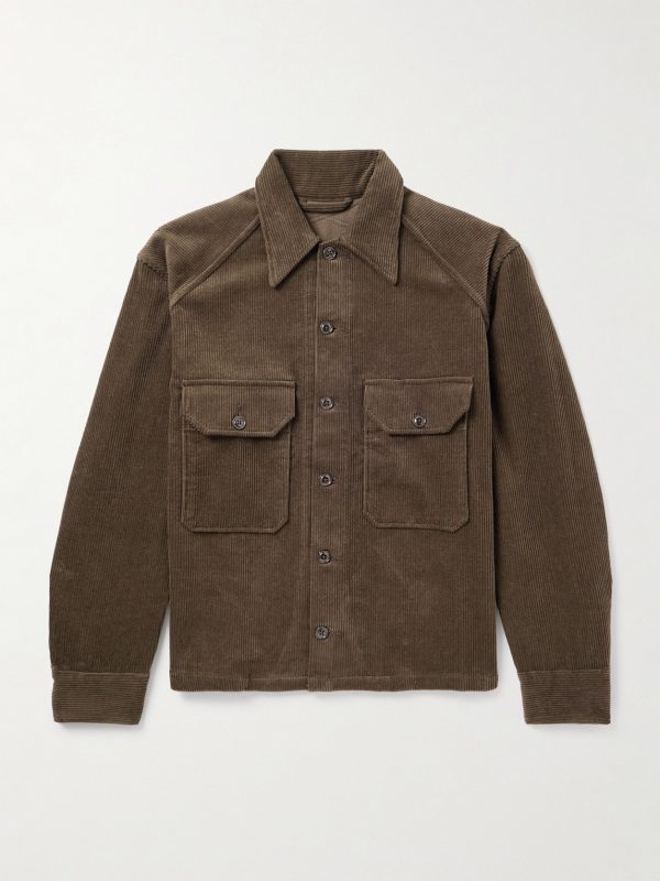 Fatigue 51 Cotton-Corduroy Overshirt Fatigue 51 Cotton-Corduroy Overshirt