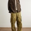 Fatigue 51 Cotton-Corduroy Overshirt - OU Fatigue 51 Cotton-Corduroy Overshirt - OU