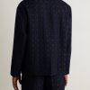 Shippou Cotton and Wool-Blend Jacquard Suit Jacket - BK Shippou Cotton and Wool-Blend Jacquard Suit Jacket - BK