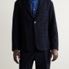 Shippou Cotton and Wool-Blend Jacquard Suit Jacket - FR Shippou Cotton and Wool-Blend Jacquard Suit Jacket - FR