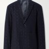 Shippou Cotton and Wool-Blend Jacquard Suit Jacket Shippou Cotton and Wool-Blend Jacquard Suit Jacket
