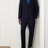Shippou Cotton and Wool-Blend Jacquard Suit Jacket - OU Shippou Cotton and Wool-Blend Jacquard Suit Jacket - OU