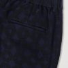 Straight-Leg Pleated Cotton and Wool-Blend Jacquard Suit Trousers - CU