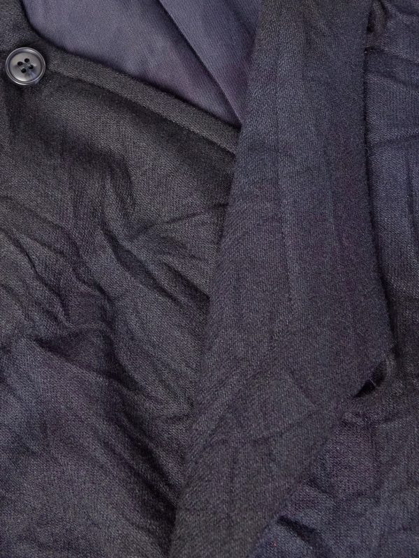 Padded Crinkled Wool-Blend Jacket - CU Padded Crinkled Wool-Blend Jacket - CU