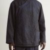Padded Crinkled Wool-Blend Jacket - FR Padded Crinkled Wool-Blend Jacket - FR