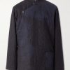 Padded Crinkled Wool-Blend Jacket Padded Crinkled Wool-Blend Jacket