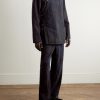 Padded Crinkled Wool-Blend Jacket - OU Padded Crinkled Wool-Blend Jacket - OU