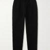 Straight-Leg Sashiko Cotton Trousers Straight-Leg Sashiko Cotton Trousers