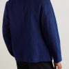 Sashiko Cotton-Piqué Suit Jacket - BK Sashiko Cotton-Piqué Suit Jacket - BK