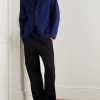 Sashiko Cotton-Piqué Suit Jacket - OU Sashiko Cotton-Piqué Suit Jacket - OU