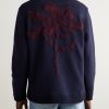 Intarsia Wool-Blend Cardigan - BK