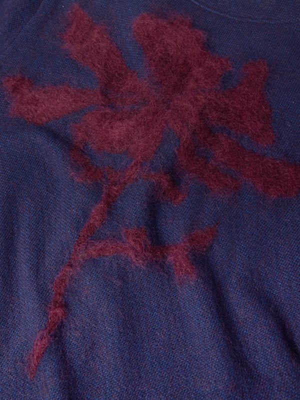 Intarsia Wool-Blend Cardigan - E1