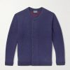 Intarsia Wool-Blend Cardigan